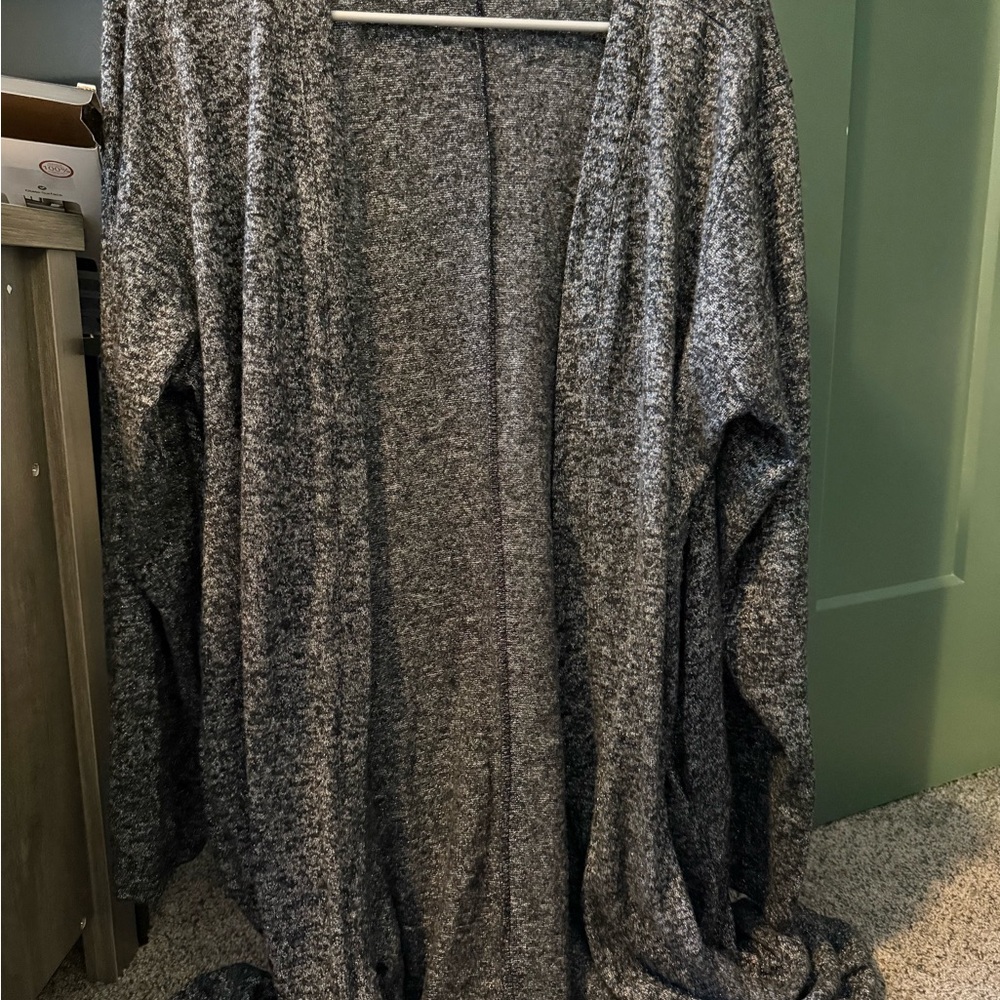 Maurices Charcoal with Sparkles Cardigan